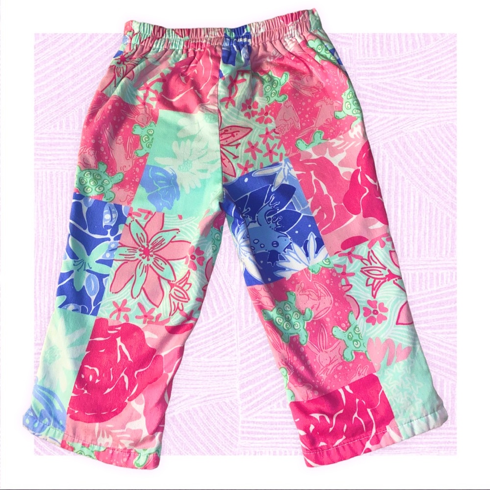 *Host Pick* Retired Lilly Pulitzer Size 4 Capris